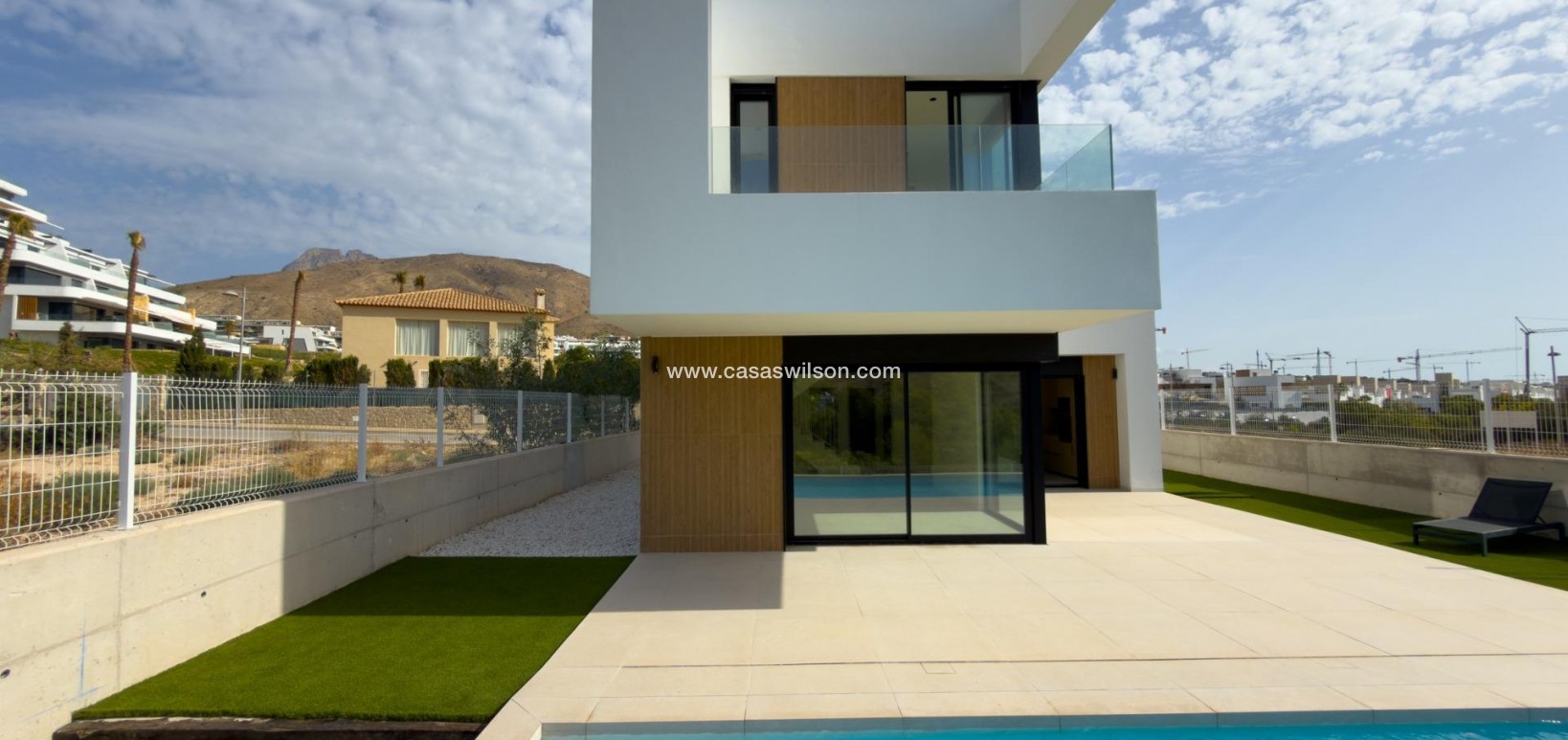 New Build - Villa - Finestrat - Campana garden