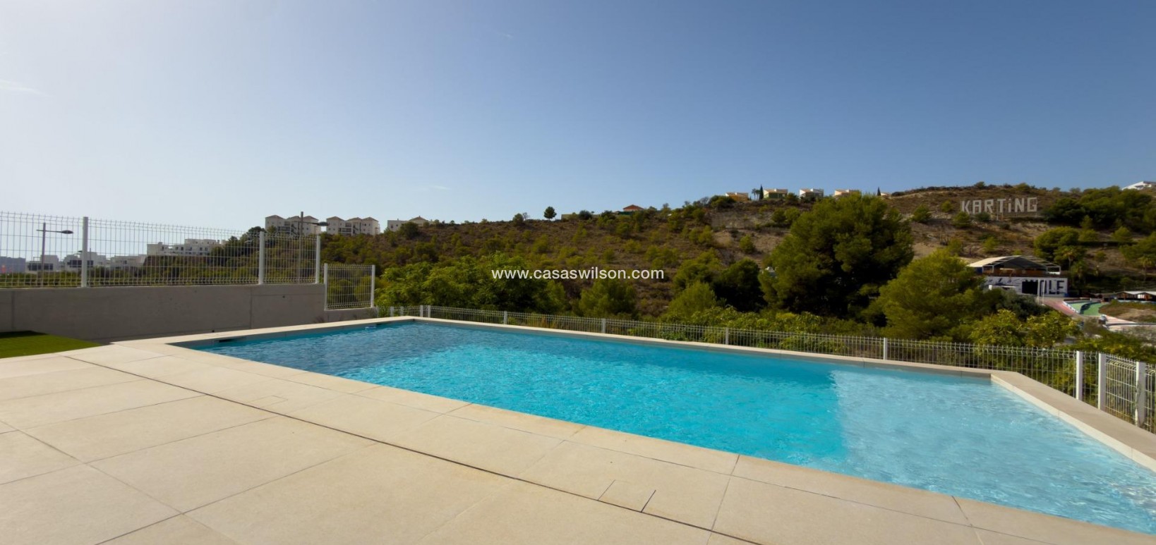 New Build - Villa - Finestrat - Campana garden