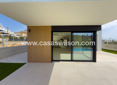 New Build - Villa - Finestrat - Campana garden