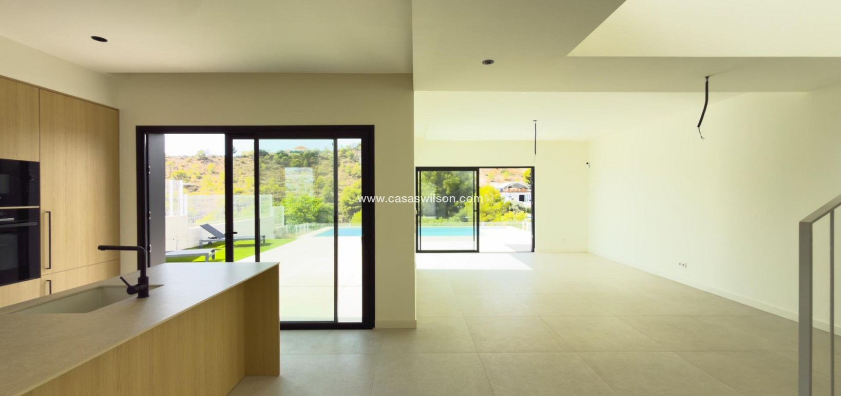 New Build - Villa - Finestrat - Campana garden