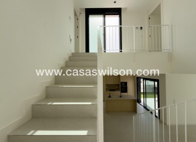 New Build - Villa - Finestrat - Campana garden