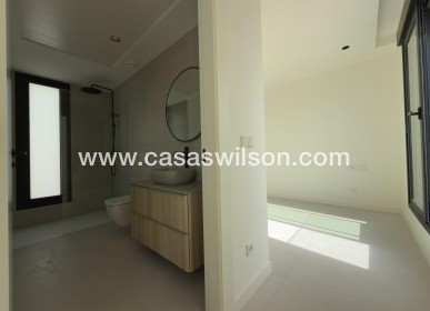 New Build - Villa - Finestrat - Campana garden