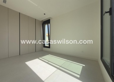 New Build - Villa - Finestrat - Campana garden
