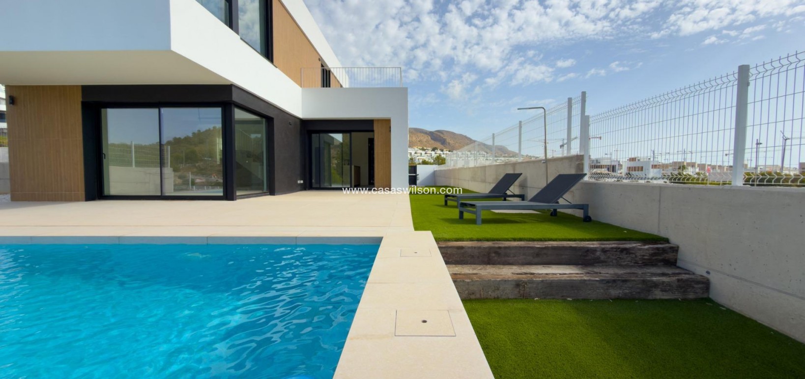 New Build - Villa - Finestrat - Campana garden
