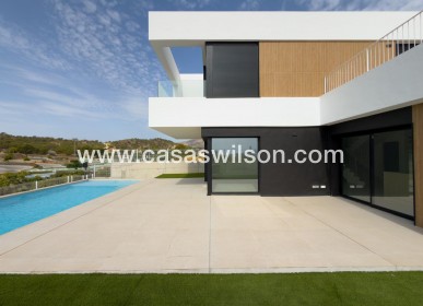 New Build - Villa - Finestrat - Campana garden