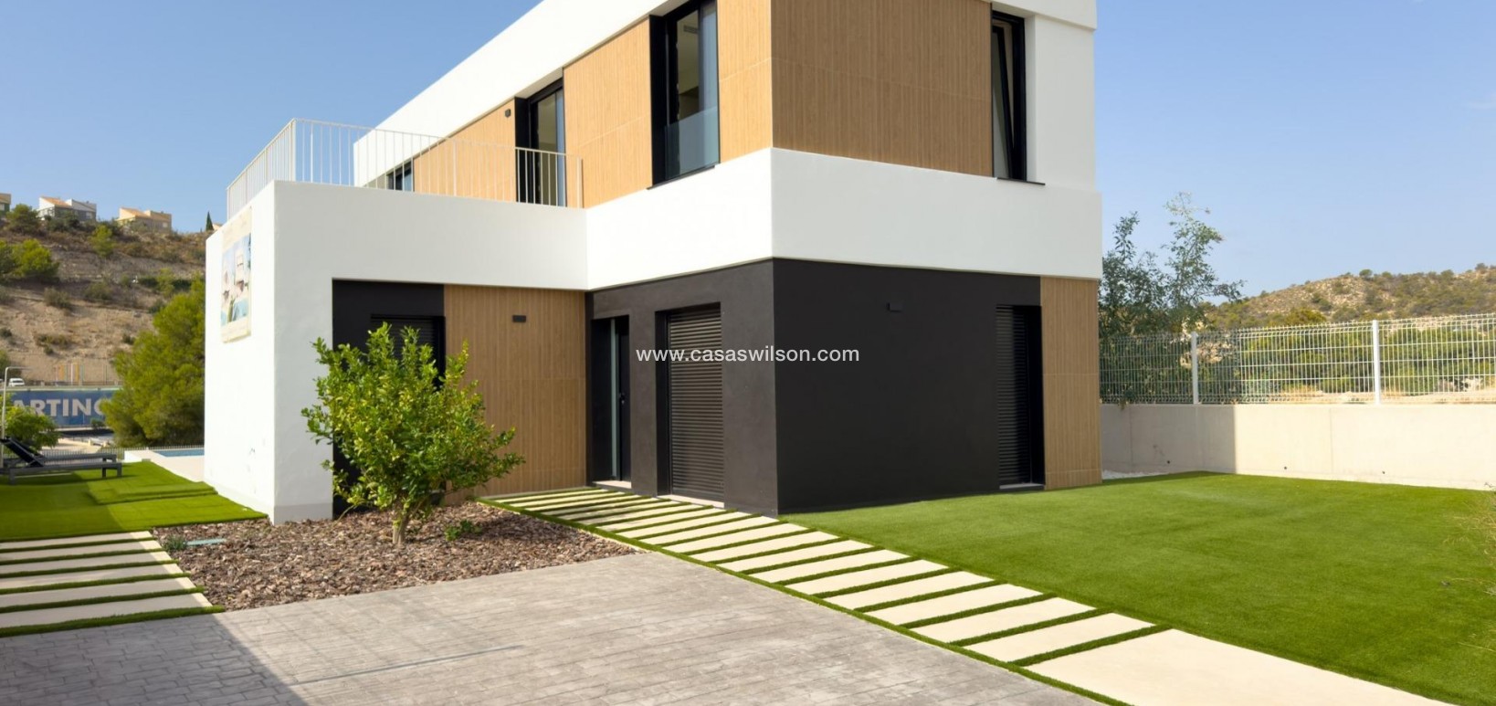 New Build - Villa - Finestrat - Campana garden