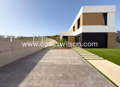 New Build - Villa - Finestrat - Campana garden