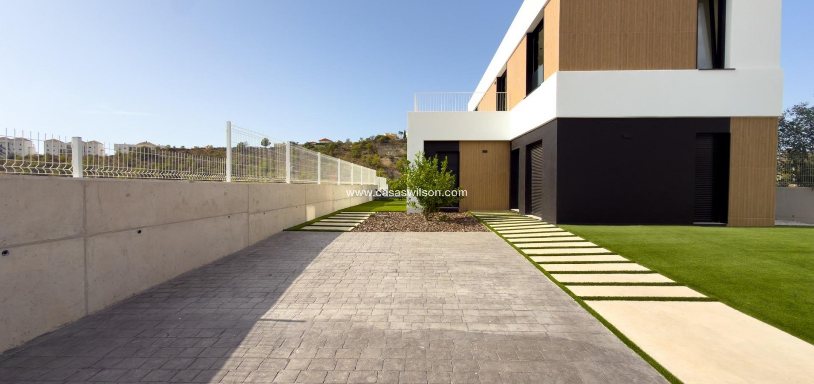 New Build - Villa - Finestrat - Campana garden