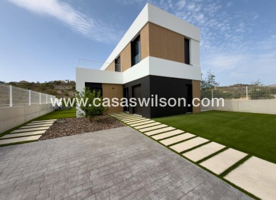 New Build - Villa - Finestrat - Campana garden