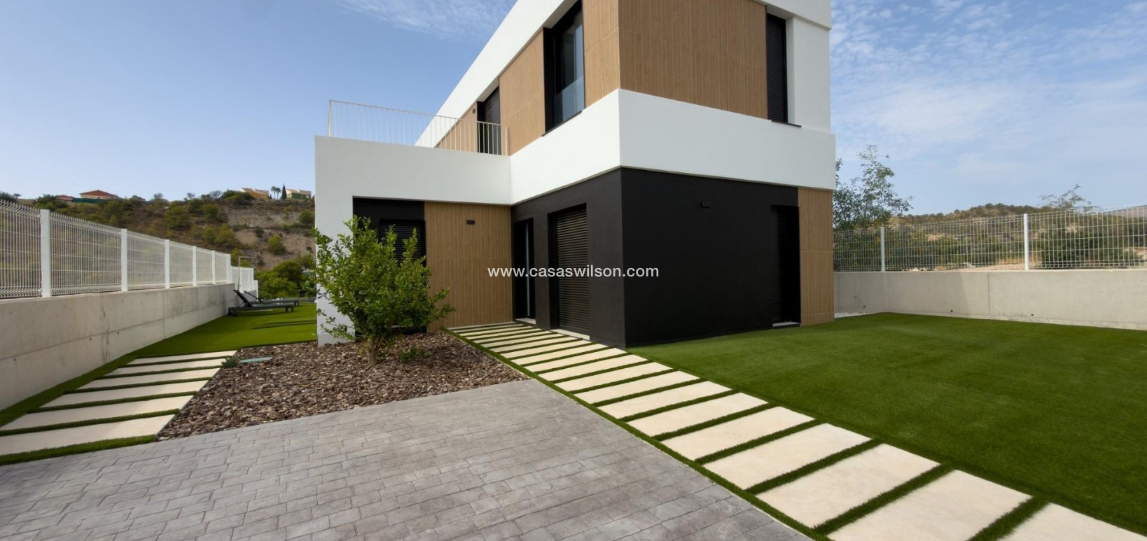 New Build - Villa - Finestrat - Campana garden