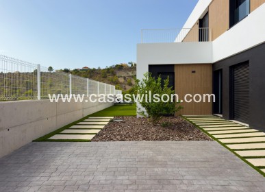 New Build - Villa - Finestrat - Campana garden