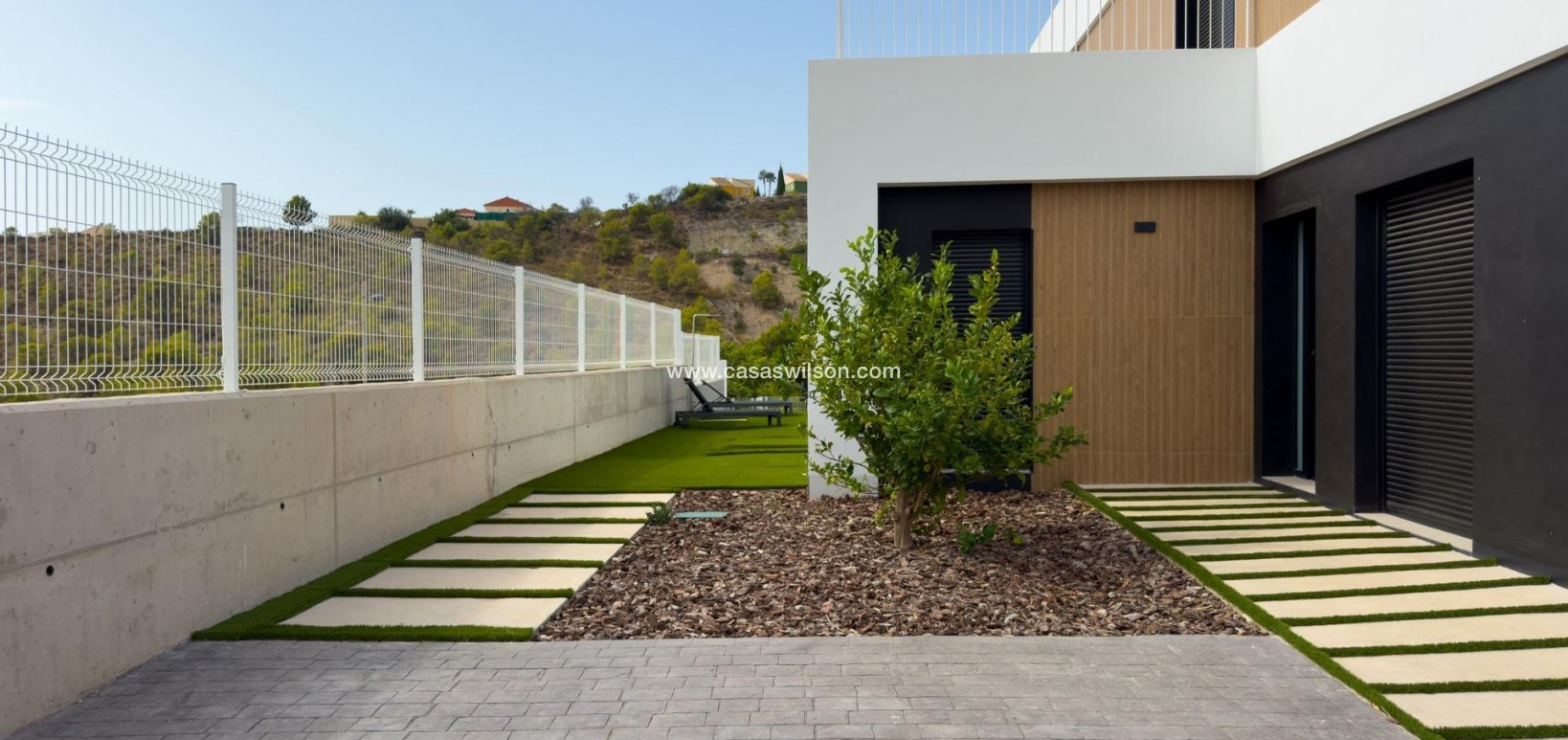 New Build - Villa - Finestrat - Campana garden