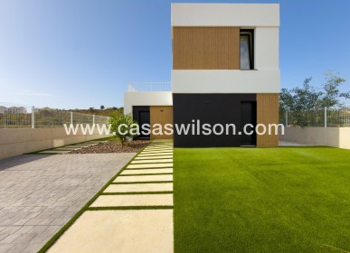 New Build - Villa - Finestrat - Campana garden