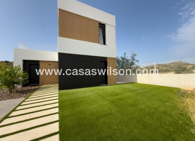 New Build - Villa - Finestrat - Campana garden
