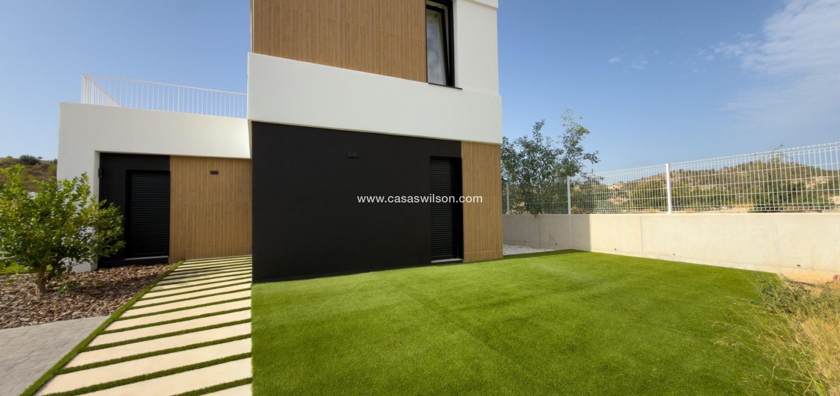 New Build - Villa - Finestrat - Campana garden