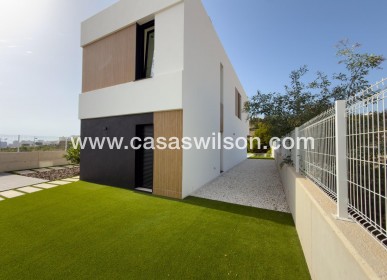 New Build - Villa - Finestrat - Campana garden