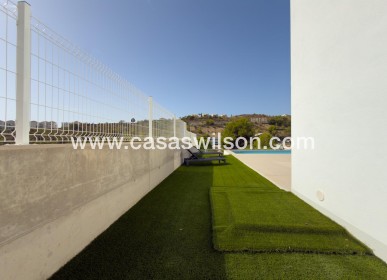 New Build - Villa - Finestrat - Campana garden