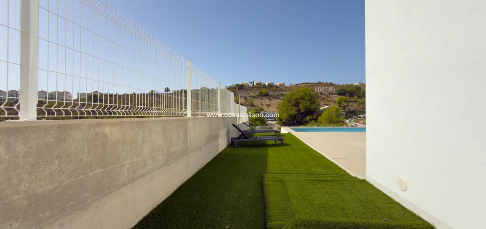 New Build - Villa - Finestrat - Campana garden