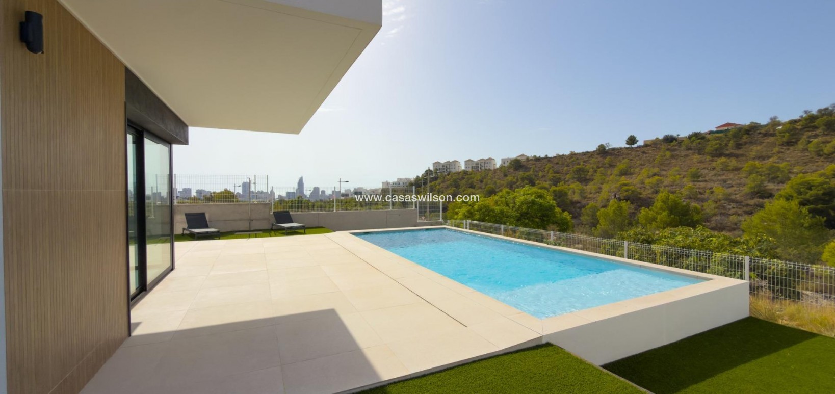 New Build - Villa - Finestrat - Campana garden