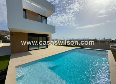 New Build - Villa - Finestrat - Campana garden