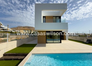 New Build - Villa - Finestrat - Campana garden