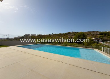 New Build - Villa - Finestrat - Campana garden