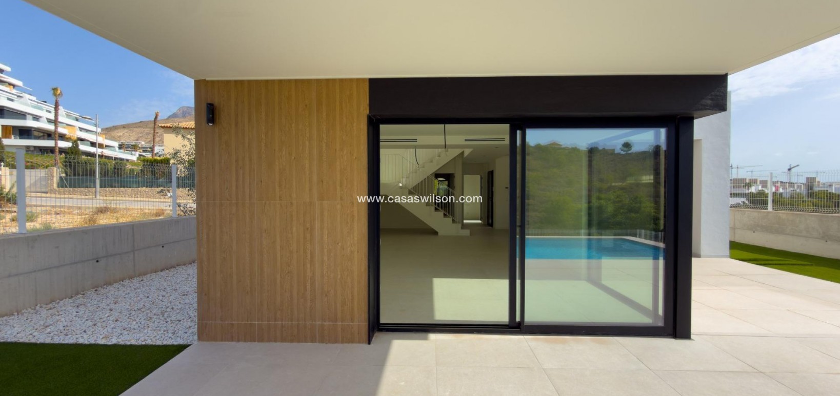 New Build - Villa - Finestrat - Campana garden