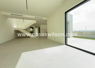 New Build - Villa - Finestrat - Campana garden