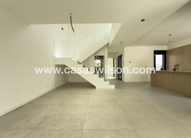New Build - Villa - Finestrat - Campana garden