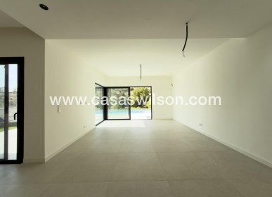New Build - Villa - Finestrat - Campana garden
