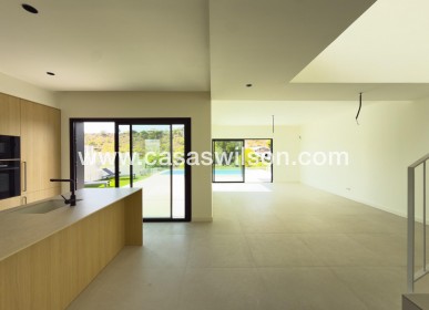 New Build - Villa - Finestrat - Campana garden