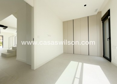 New Build - Villa - Finestrat - Campana garden