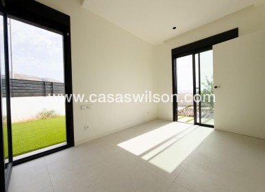 New Build - Villa - Finestrat - Campana garden