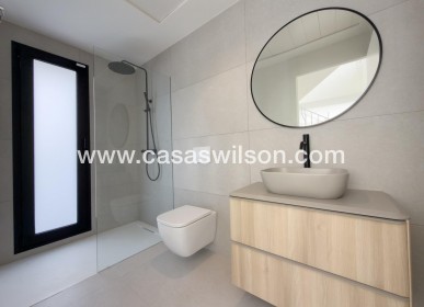 New Build - Villa - Finestrat - Campana garden