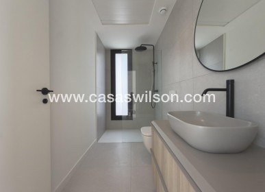 New Build - Villa - Finestrat - Campana garden