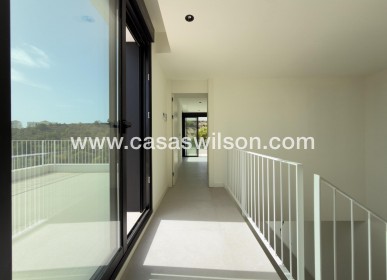 New Build - Villa - Finestrat - Campana garden