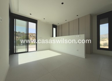 New Build - Villa - Finestrat - Campana garden