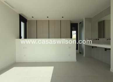 New Build - Villa - Finestrat - Campana garden