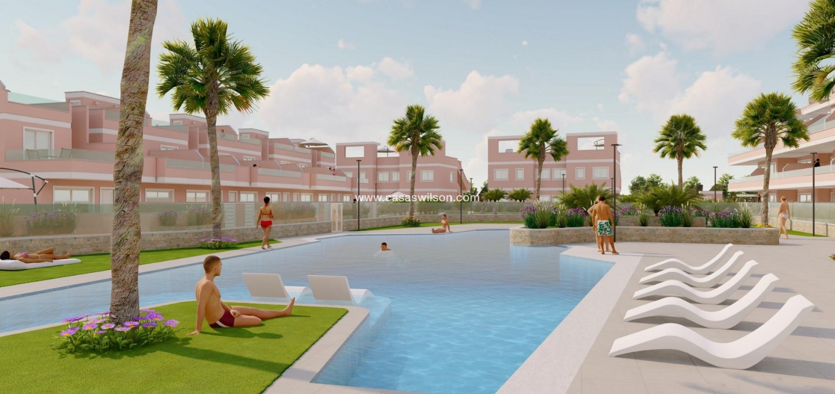 New Build - Appartement - Pilar de la Horadada - Lo Monte