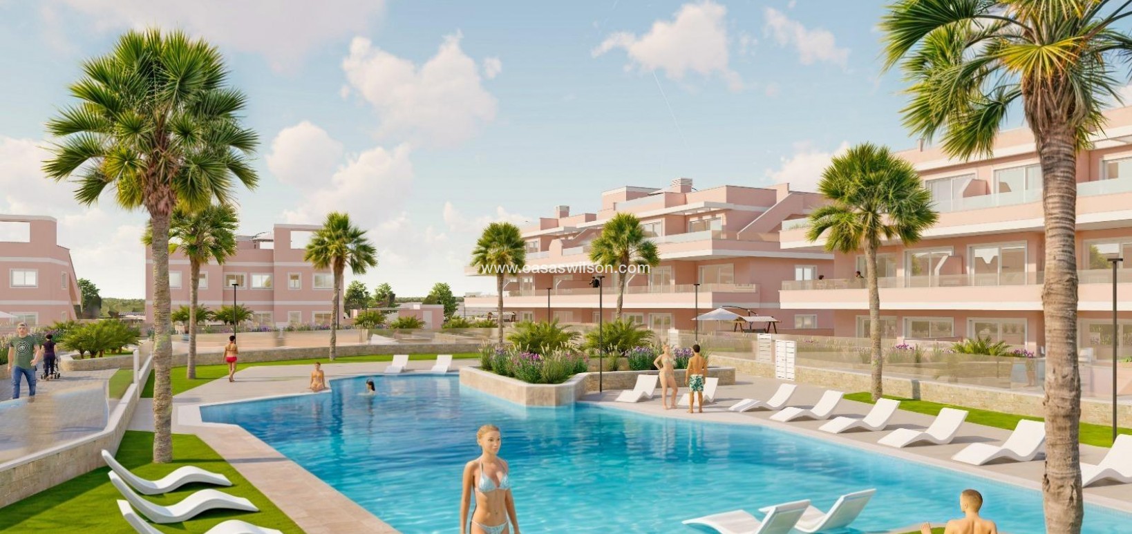 New Build - Appartement - Pilar de la Horadada - Lo Monte