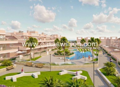 New Build - Appartement - Pilar de la Horadada - Lo Monte