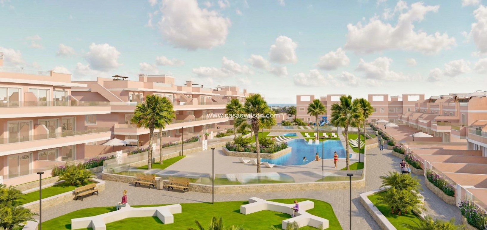 New Build - Appartement - Pilar de la Horadada - Lo Monte