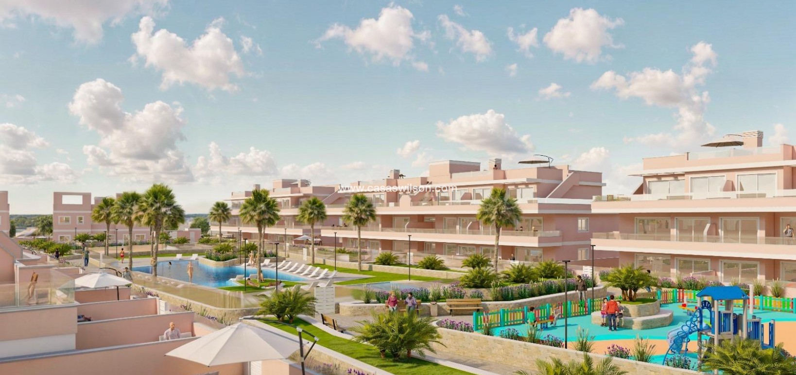 New Build - Appartement - Pilar de la Horadada - Lo Monte