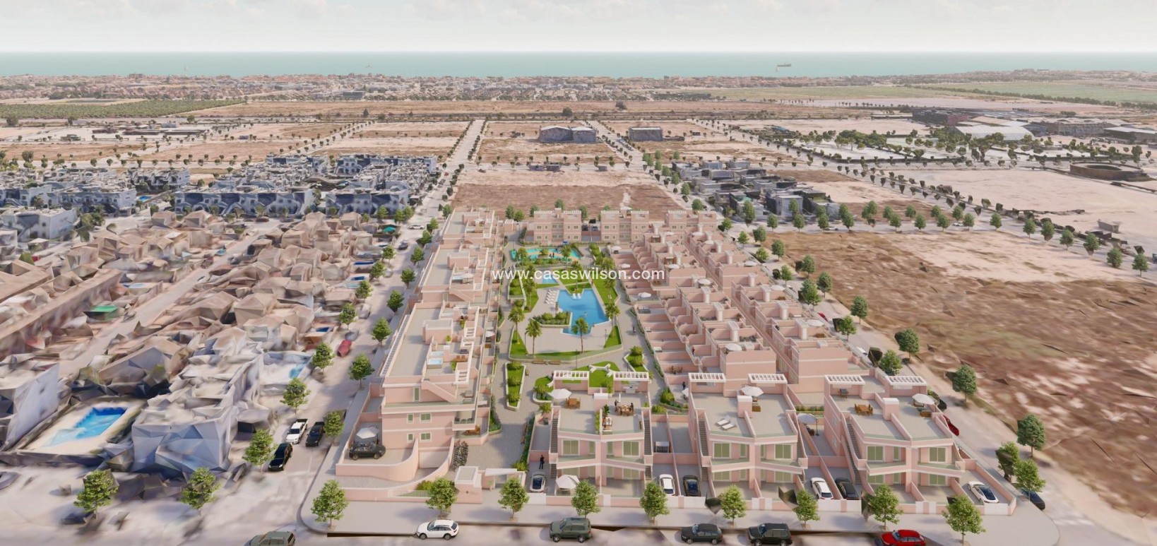 New Build - Appartement - Pilar de la Horadada - Lo Monte