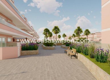 New Build - Appartement - Pilar de la Horadada - Lo Monte