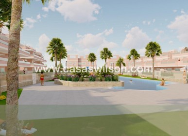 New Build - Appartement - Pilar de la Horadada - Lo Monte
