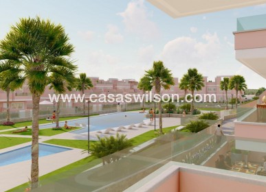 New Build - Appartement - Pilar de la Horadada - Lo Monte