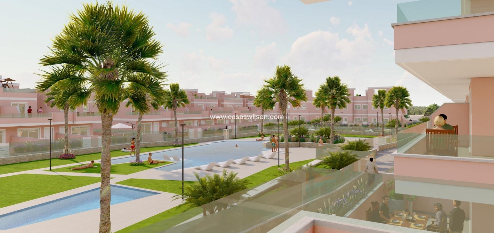 New Build - Appartement - Pilar de la Horadada - Lo Monte
