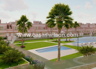 New Build - Appartement - Pilar de la Horadada - Lo Monte