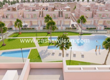 New Build - Appartement - Pilar de la Horadada - Lo Monte